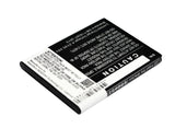 Battery for MEDION MD98907 LI37163A1, LI3716U 3.7V Li-ion 1700mAh / 6.29Wh