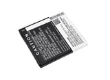 Battery for MEDION Smartphone X4701 LI37200F 3.7V Li-ion 2000mAh / 7.40Wh