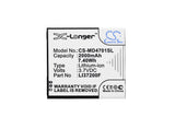 Battery for MEDION MD 98272 LI37200F 3.7V Li-ion 2000mAh / 7.40Wh