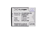 Battery for MEDION MD 98664 CPLD-336 3.8V Li-Polymer 2000mAh / 7.60Wh
