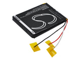 Battery for MODECOM MX3 HD 1ICP4/44/54(3PIN60 3.7V Li-Polymer 1300mAh / 4.81Wh