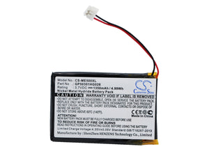 Battery for SkyGolf SkyCaddie SG1 GP50301HG026 3.7V Li-Polymer 1350mAh / 5.00Wh