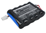 Battery for Burdick Elite EK10 862278, 9620600EH49E, OM10352 12V Ni-MH 3000mAh /