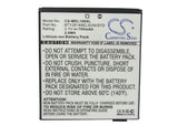 Battery for Elson ES1 BTY26168, BTY26168ELSON/STD 3.7V Li-ion 700mAh