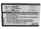 Battery for Emporia Elson EL350 BTY26169, BTY26169MBISTEL/STD 3.7V Li-ion 1050mA