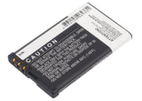 Battery for Elson EL350 Dual BTY26169, BTY26169MBISTEL/STD 3.7V Li-ion 1200mAh /