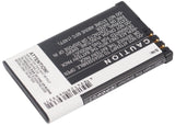 Battery for Mobistel EL350 Dual BTY26169, BTY26169MBISTEL/STD 3.7V Li-ion 1200mA