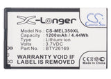 Battery for Emporia EL350 Dual BTY26169, BTY26169MBISTEL/STD 3.7V Li-ion 1200mAh