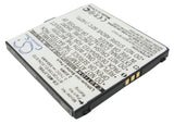 Battery for Elson EL370 3.7V Li-ion 550mAh