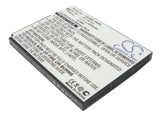 Battery for Mobistel EL390 BTY26164 3.7V Li-ion 650mAh