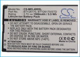 Battery for Emporia EL400 BTY26170, BTY26170/STD 3.7V Li-ion 1500mAh / 5.55Wh