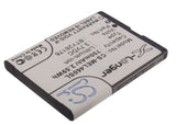 Battery for Mobistel EL460 BTY26176, BTY26176MOBISTEL/STD 3.7V Li-ion 700mAh / 2
