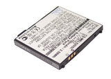 Battery for Emporia Elson EL520 BTY26162, BTY26162ELSON/STD 3.7V Li-ion 700mAh