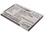 Battery for Mobistel EL530 BTY26174, BTY26174Mobistel/STD 3.7V Li-ion 950mAh / 3