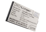 Battery for Mobistel EL530 Dual BTY26174, BTY26174Mobistel/STD 3.7V Li-ion 950mA