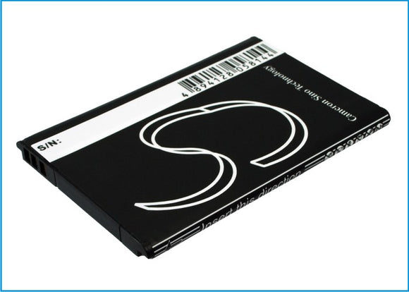 Battery for Emporia EL540 EL540Dual110908907 3.7V Li-ion 1000mAh / 3.7Wh