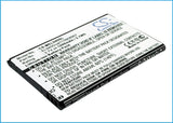 Battery for Emporia EL540 EL540Dual110908907 3.7V Li-ion 1000mAh / 3.7Wh