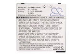 Battery for Emporia EL550 BTY26166, BTY26166ELSON/STD 3.7V Li-ion 550mAh