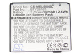 Battery for Emporia Elson EL580 BTY26163 3.7V Li-ion 700mAh / 2.6Wh