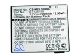 Battery for Emporia Elson EL570 BTY26159, BTY26159ELSON/STD 3.7V Li-ion 700mAh