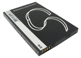 Battery for Symbol ES400 82-118523-01, 82-118523-011, BTRY-ES40EAB00 3.7V Li-ion