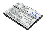 Battery for Novatel Wireless MiFi2200 3-1826107-9, 40115114.00, L01478001 3.7V L