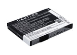 Battery for Novatel Wireless MiFi2200 3-1826107-9, 40115114.00, L01478001 3.7V L