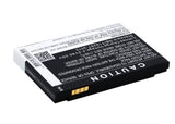 Battery for Novatel Wireless MiFi2200 3-1826107-9, 40115114.00, L01478001 3.7V L