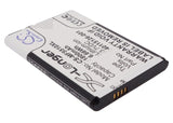 Battery for Novatel Wireless MiFi 5580 40115126-001, DC130318BA1Y 3.7V Li-ion 18