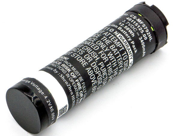 Battery for Novatel Wireless MiFi Liberate 1ICR19/6625018881 R1, 40115125.00 3.7