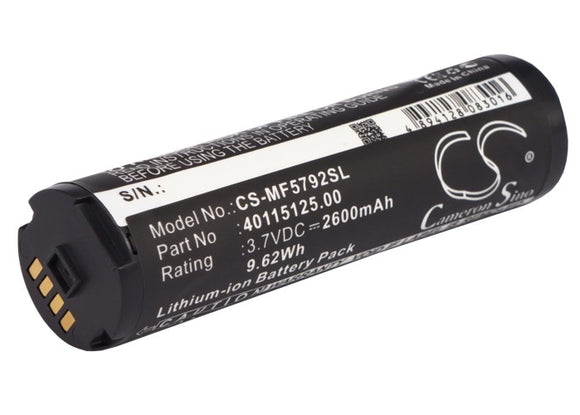 Battery for Novatel Wireless MiF 2 1ICR19/6625018881 R1, 40115125.00 3.7V Li-ion