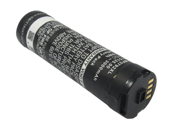 Battery for Novatel Wireless 65394 1ICR19/6625018881 R1, 40115125.00 3.7V Li-ion