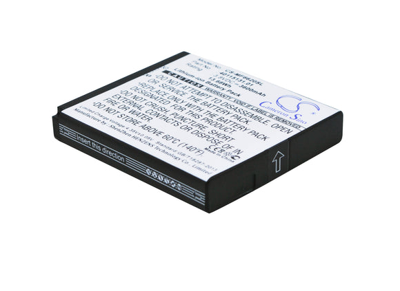 Battery for Novatel Wireless MiFi 6630 40115131.01, GB-S10-985354-0100 3.8V Li-i