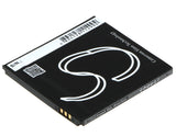 Battery for Mobiwire Cygnus 178064184 3.7V Li-Polymer 1800mAh / 6.66Wh