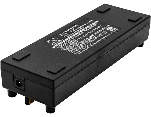 Battery for Mackie FreePlay J22622 7.4V Li-ion 5200mAh / 38.48Wh