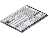 Battery for Mobiwire Ahiga 178067700 3.8V Li-ion 2000mAh / 7.60Wh