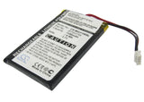 Battery for Typhoon MyGuide 3100 BT553759 3.7V Li-Polymer 1100mAh