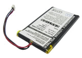 Battery for Typhoon MyGuide 3100 BT553759 3.7V Li-Polymer 1100mAh