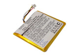 Battery for Typhoon MyGuide 4200 50000215, P675045N, PND4220 3.7V Li-Polymer 145
