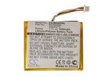 Battery for Typhoon MyGuide 4228 50000215, P675045N, PND4220 3.7V Li-Polymer 145