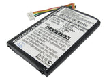 Battery for Typhoon myguide 4328 BT CM-2, M10A 3.7V Li-ion 1100mAh