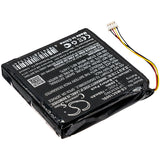 Battery for Magellan Cyclo 100 ER-009311, UF553436G 3.7V Li-ion 700mAh / 2.59Wh