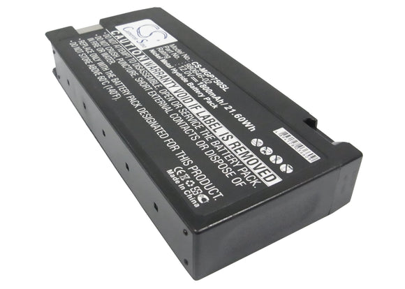 Battery for Magellan GPS 750M 980646-02 12V Ni-MH 1800mAh / 21.60Wh