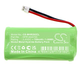 Battery for Motorola O201C  HFR-AAA750 2.4V Ni-MH 700mAh / 1.68Wh