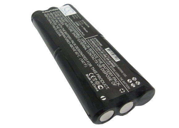 Battery for Midland G-30 20-555 7.2V Ni-MH 700mAh