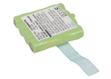 Battery for Midland 456R PB-G8 4.8V Ni-MH 700mAh / 3.36Wh