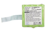 Battery for Reer 5006 Scopi PB-G8 4.8V Ni-MH 700mAh / 3.36Wh