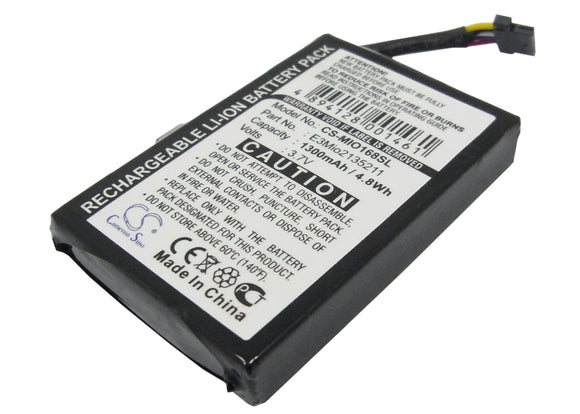 Battery for BlueMedia PXA 255 3.7V Li-ion 1300mAh