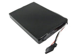 Battery for Mitac Mio C510 3.7V Li-ion 1250mAh / 4.63Wh