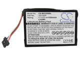 Battery for Mitac Mio C310 3.7V Li-ion 1250mAh / 4.63Wh